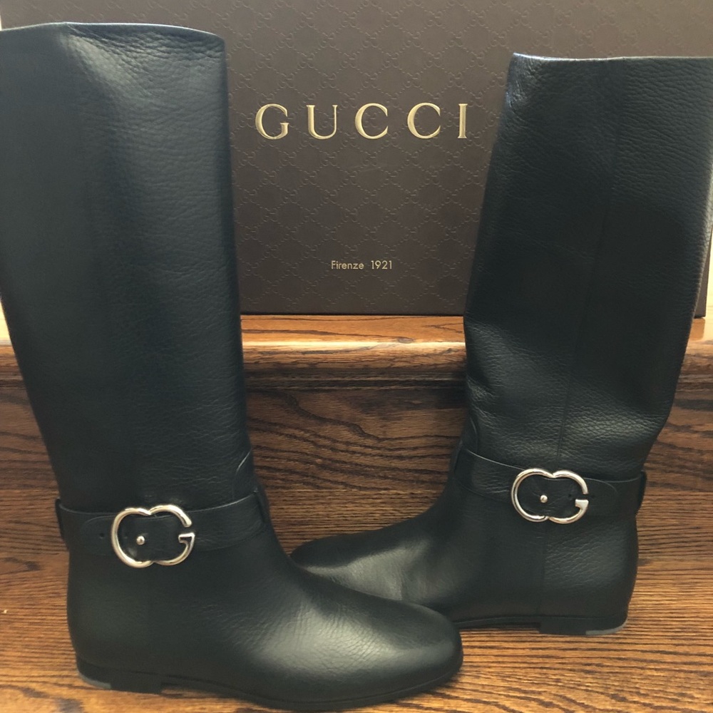 Gucci Sachin Riding Boots